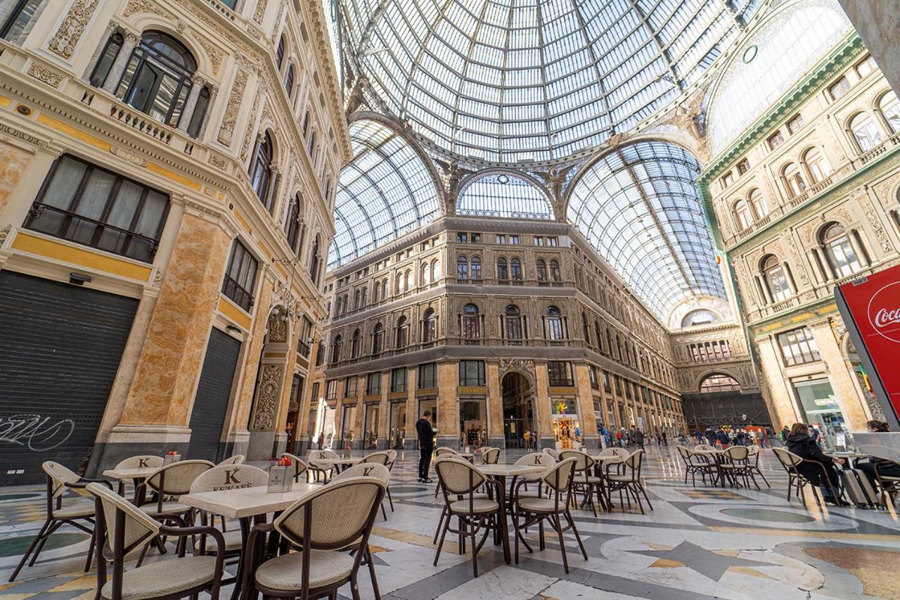 Royal House Napoli Centro, By Clapa Group Nápoles Exterior foto